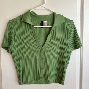 H&M Rib-Knit Top